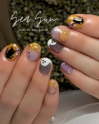 ネイル 白馬ネイルサロン （しーさん）のネイルデザイン