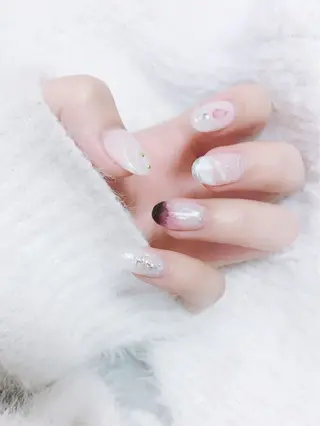 ネイル 蒲田2分 アキのネイルデザイン