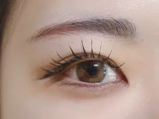 マツエク・マツパ オーロラ所属・AURORA RINAのマツエク・マツパデザイン