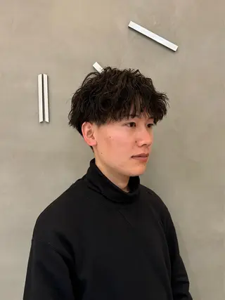 パーマ メンズ mashu Atoro所属・梅田美容室 / miyuの眉毛・アイブロウイメージ