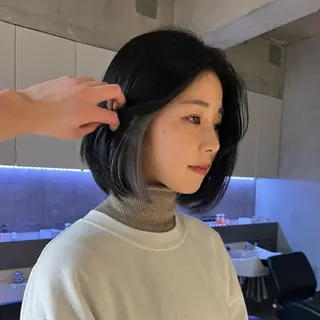 カラー fifth リュウセイのヘアスタイル