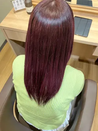 カラー 暖色カラー/ メンズパーマつばきのヘアスタイル