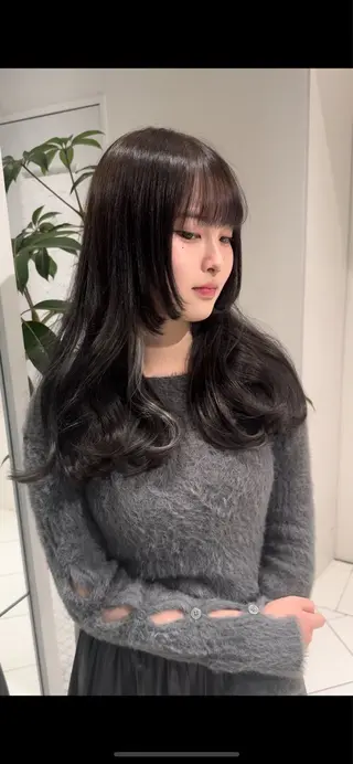 ロング 森川 翔太のヘアスタイル