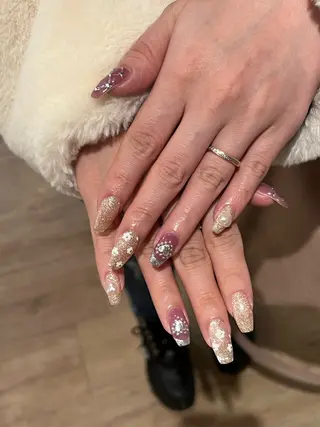 ネイル Bianca 名駅　Yamazoeのネイルデザイン