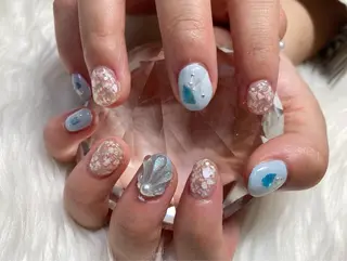 ショート ネイル nail yukkoのネイルデザイン