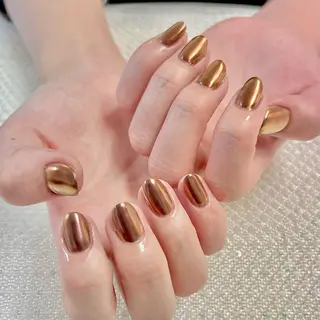 ネイル 🤎🧸 Aya 🧸🤎のネイルデザイン