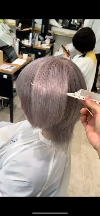 ショート VIEW GINZA所属・fitするカット♡ 暖色/ふうか◠‿◠のヘアスタイル