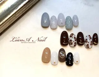 ネイル LianA Nail rinaのネイルデザイン