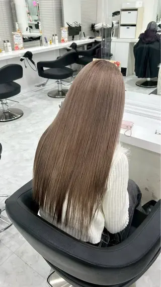 ミディアム 🧋ハイトーン🧋 hiromuのヘアスタイル