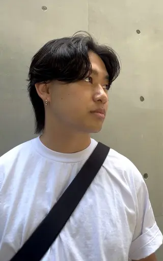 パーマ メンズ メンズカット/柏/韓 国/メンズパーマ航太のヘアスタイル