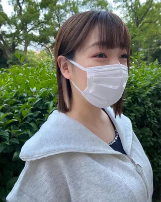 ショート カラー ハイトーン/ボブ/ レイヤー💫カイセイのヘアスタイル