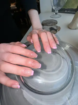 ネイル handsome所属・miura ichikaのネイルデザイン