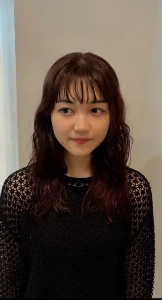 カラー KIKKAKE所属・カラーモデル募集中 🐋🥣齋藤風南のヘアスタイル