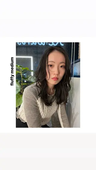 ミディアム カラー パーマ rewards成城学園前店所属・hiroki【雰囲気 &style】のヘアスタイル