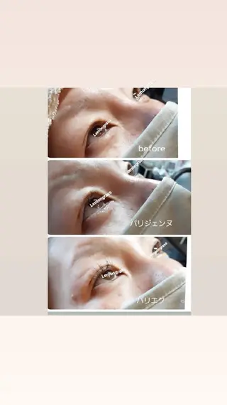 マツエク・マツパ Lemon grassのマツエク・マツパデザイン