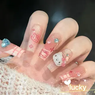 ネイル ラッキーネイルサロン 西川口東口店のネイルデザイン