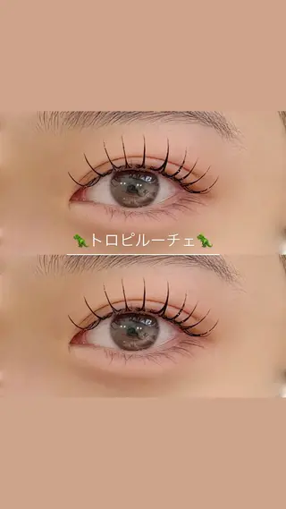 マツエク・マツパ マリーテレジア YUINAのマツエク・マツパデザイン