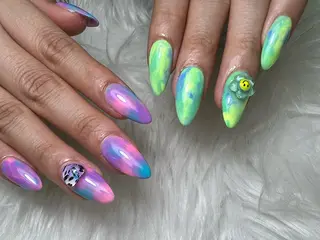 ネイル Mana‪ ‪·͜· ❤︎‬のネイルデザイン