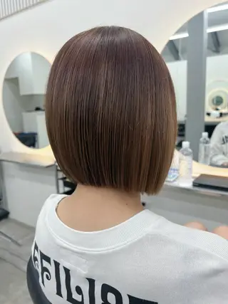 ショート 椿原 克音のヘアスタイル