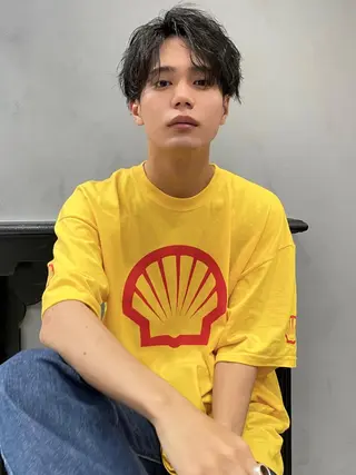 ショート チーフマネージャー 💈田村亮太朗💈のヘアスタイル