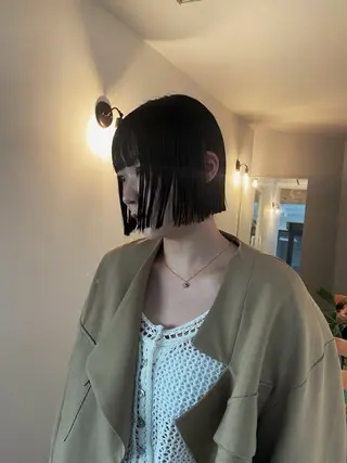 ショート カラー GATTACA所属・KEI gattacaのヘアスタイル