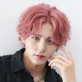 ミディアム カラー パーマ メンズ メンズ特化 😎キョウヘイ😎のヘアスタイル