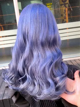 ロング ❄️💛エクステ ブリーチ❄️yukiのヘアスタイル