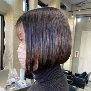 ショート ♡HARUKA/縮毛 /髪質改善/BOBのヘアスタイル