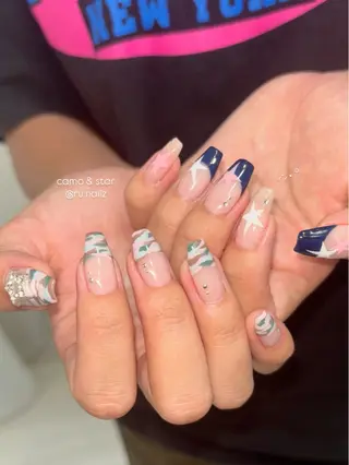 ネイル nail salon LIAn.所属・LIAn.🎀 Munakataのネイルデザイン