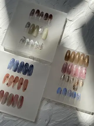 ネイル 吉村 桃花のネイルデザイン