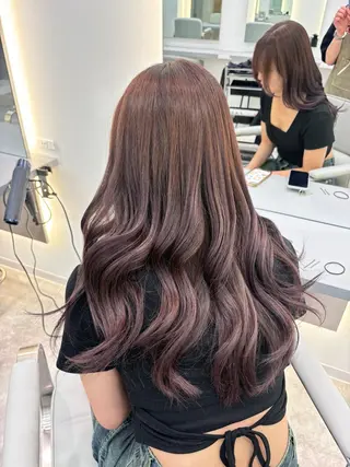 ロング 艶髪ストレート🫶 AYANAのヘアスタイル