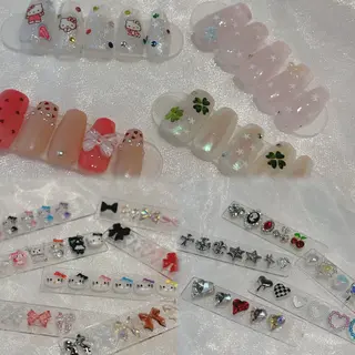 ネイル GO TODAY SHAiRE SALON mico店所属・SHIHO🎀原宿 表参道/パラジェルのネイルデザイン