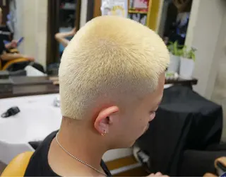 ショート メンズ 新宿メンズカット✂︎ 能戸蒼生💈のヘアスタイル