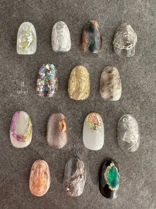 ネイル ON nail artのネイルデザイン