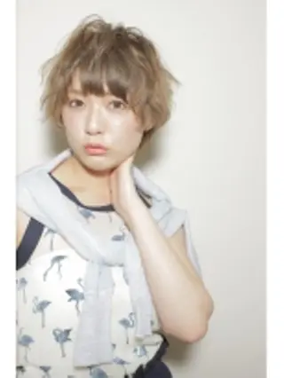 マツエク・マツパ 木崎 竜平のヘアスタイル