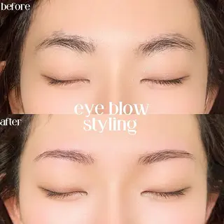 アイブロウ 🌙mai🌙 パリジェンヌ/眉毛のマツエク・マツパデザイン