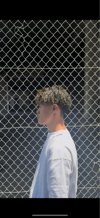 カラー パーマ メンズ 《メンズ特化》 そらのヘアスタイル