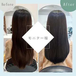 ロング カラー 🍀木金限定🍀@ マンツーマンサロンのヘアスタイル