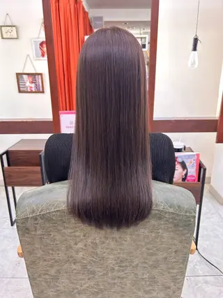 ロング 畑澤 和果のヘアスタイル