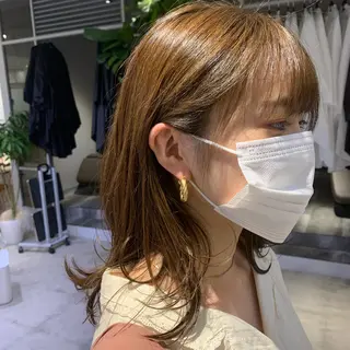 カラー 飯塚 昇太のヘアスタイル