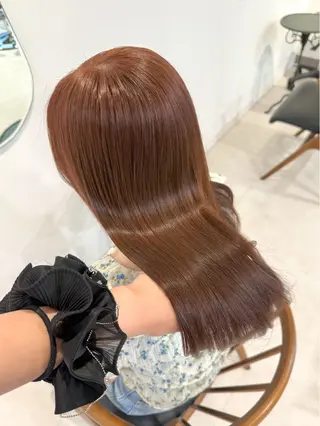 セミロング amoretto 天文館🦋愛華のヘアスタイル