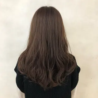ロング パーマ 外ハネボブ♡ YUIのヘアスタイル