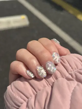 ネイル 🎀 Hiyubi._.nail 🫧所属・🎀フェイ フェイ🫧💗のネイルデザイン