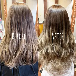 ロング ReHyd BEAUTÉ salon&store 心斎橋店所属・❤️MASAKO❤️ 🌸🩷エクステ🩷のヘアスタイル