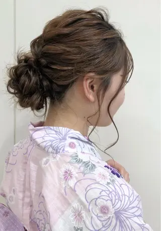 ヘアアレンジ KANAMI日暮里 韓国ヘア・メイクのヘアスタイル
