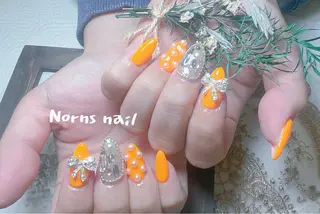 ネイル Norns nail (猫いるサロン🐈)のネイルデザイン