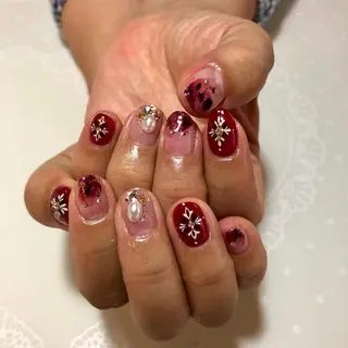 ネイル g-up nail所属・米田 律子のネイルデザイン