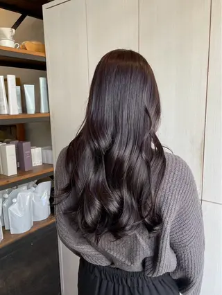 ロング 齋藤 隼之介のヘアスタイル