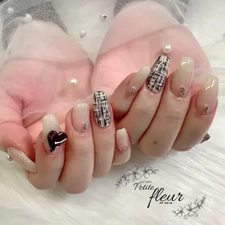 ネイル ❁⃘*。Petite fleur❁⃘*りさのネイルデザイン