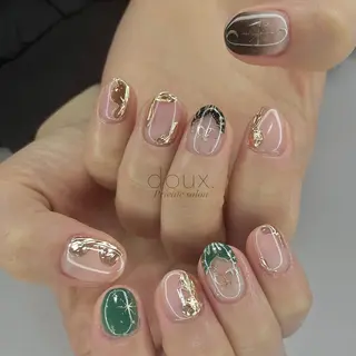 ネイル doux. nailのネイルデザイン